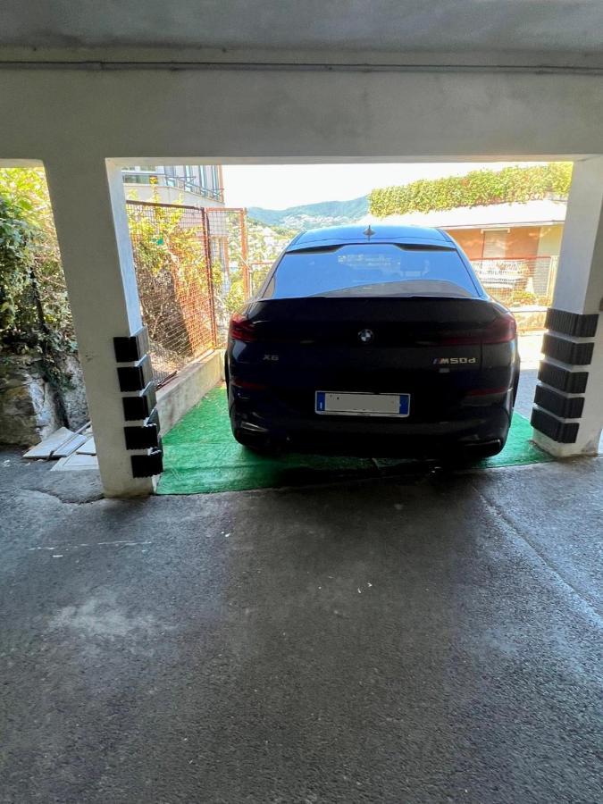 Nautilus Vista Mare Mozzafiato A 180 Gradi- Posto Auto Privato - 2 Camere Matrimoniali Piu 1 Divano Letto Singolo-Sky,Netflix-Wifi 200Mg Rapallo Luaran gambar