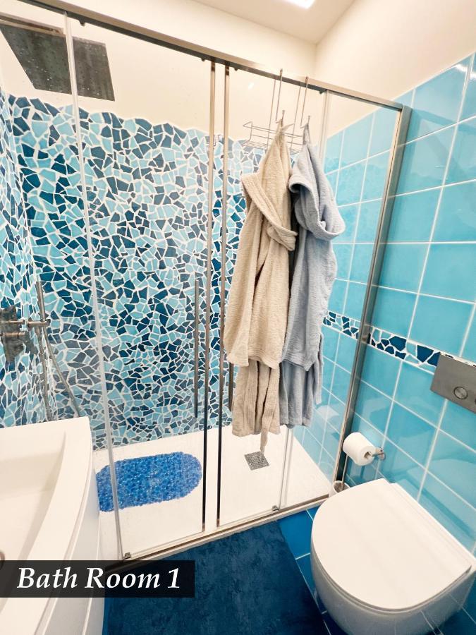 Nautilus Vista Mare Mozzafiato A 180 Gradi- Posto Auto Privato - 2 Camere Matrimoniali Piu 1 Divano Letto Singolo-Sky,Netflix-Wifi 200Mg Rapallo Luaran gambar