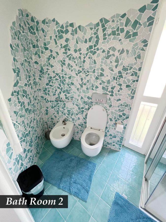 Nautilus Vista Mare Mozzafiato A 180 Gradi- Posto Auto Privato - 2 Camere Matrimoniali Piu 1 Divano Letto Singolo-Sky,Netflix-Wifi 200Mg Rapallo Luaran gambar