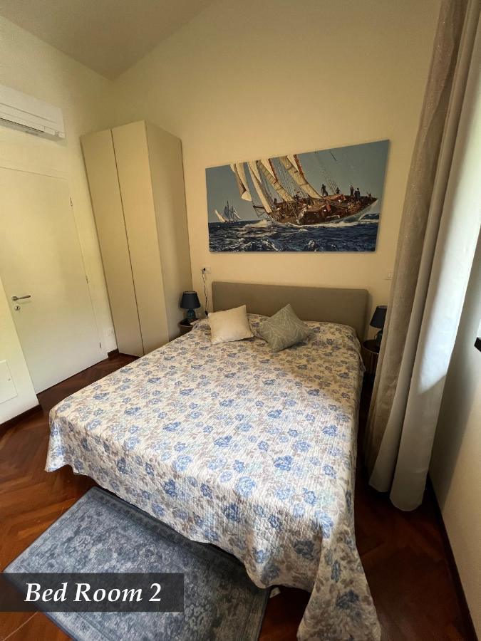 Nautilus Vista Mare Mozzafiato A 180 Gradi- Posto Auto Privato - 2 Camere Matrimoniali Piu 1 Divano Letto Singolo-Sky,Netflix-Wifi 200Mg Rapallo Luaran gambar