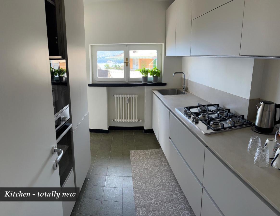 Nautilus Vista Mare Mozzafiato A 180 Gradi- Posto Auto Privato - 2 Camere Matrimoniali Piu 1 Divano Letto Singolo-Sky,Netflix-Wifi 200Mg Rapallo Luaran gambar